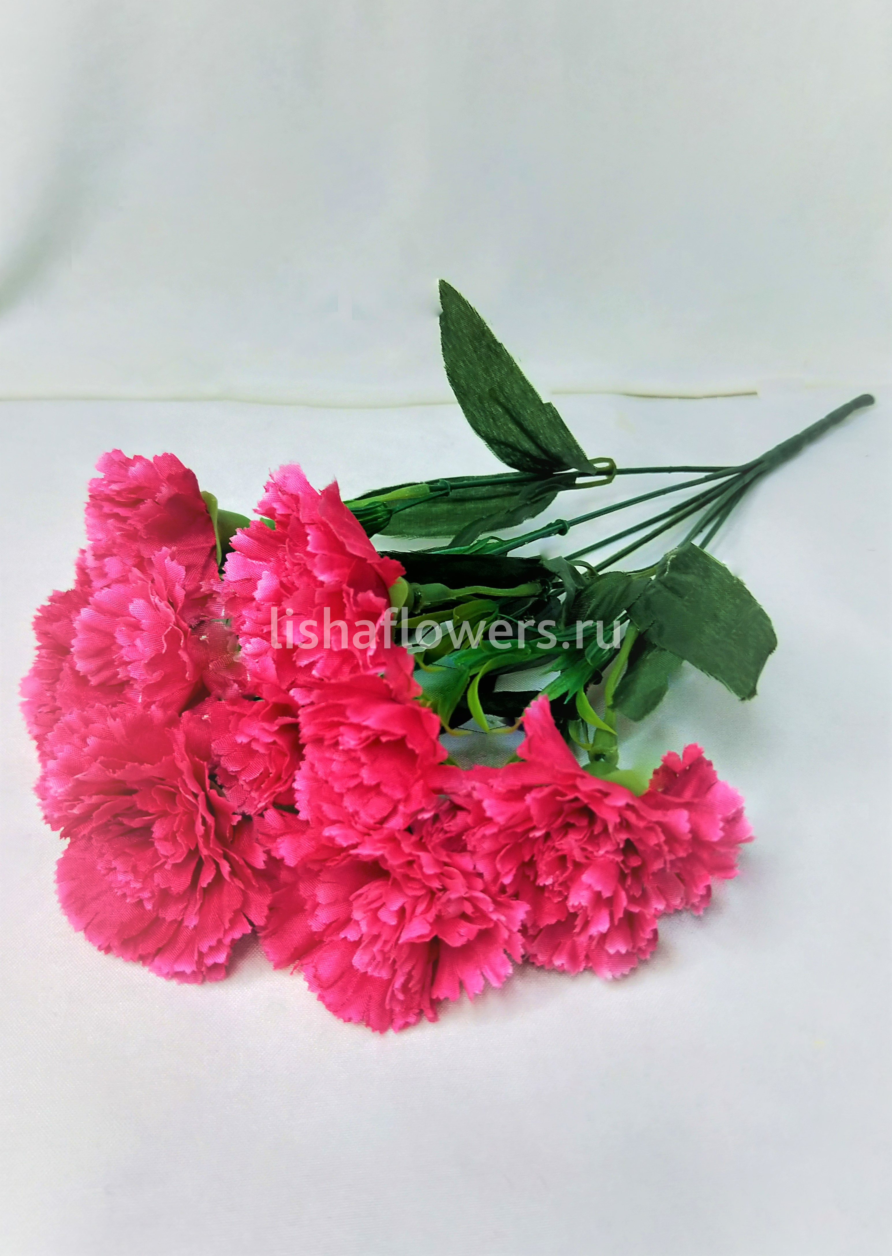 Букет гвоздики 35см.Арт.2261