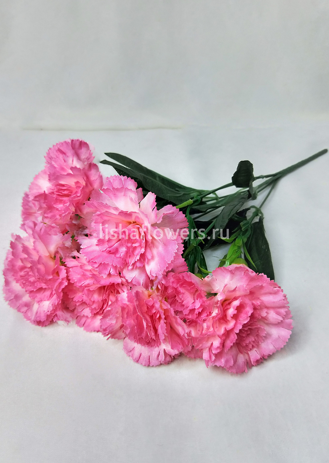 Букет гвоздики 35см.Арт.2261